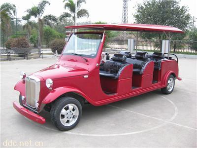  凯驰8座豪华电动观光车